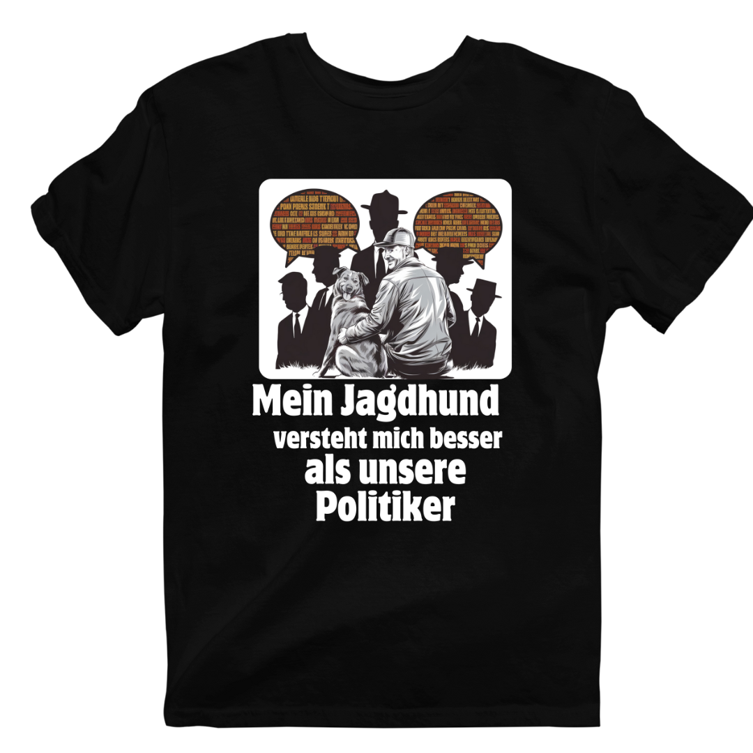 Unisex T-Shirt "Mein Jagdhund"