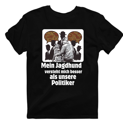 Unisex T-Shirt "Mein Jagdhund"