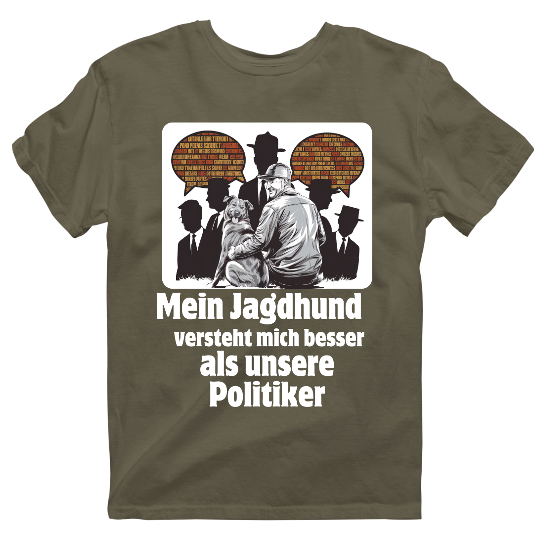 Unisex T-Shirt "Mein Jagdhund"