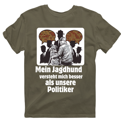 Unisex T-Shirt "Mein Jagdhund"