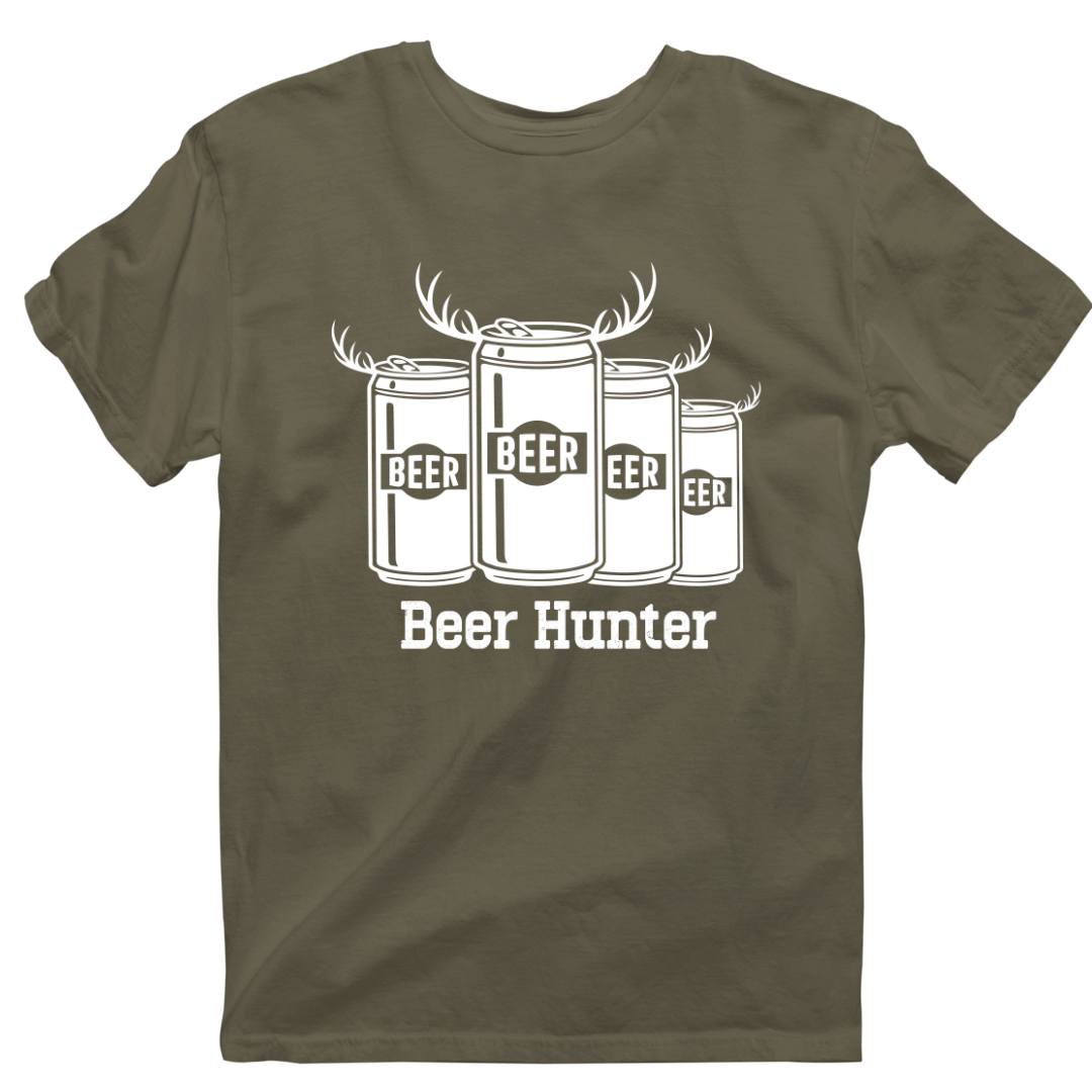 Classic Organic Shirt "Beer Hunter"