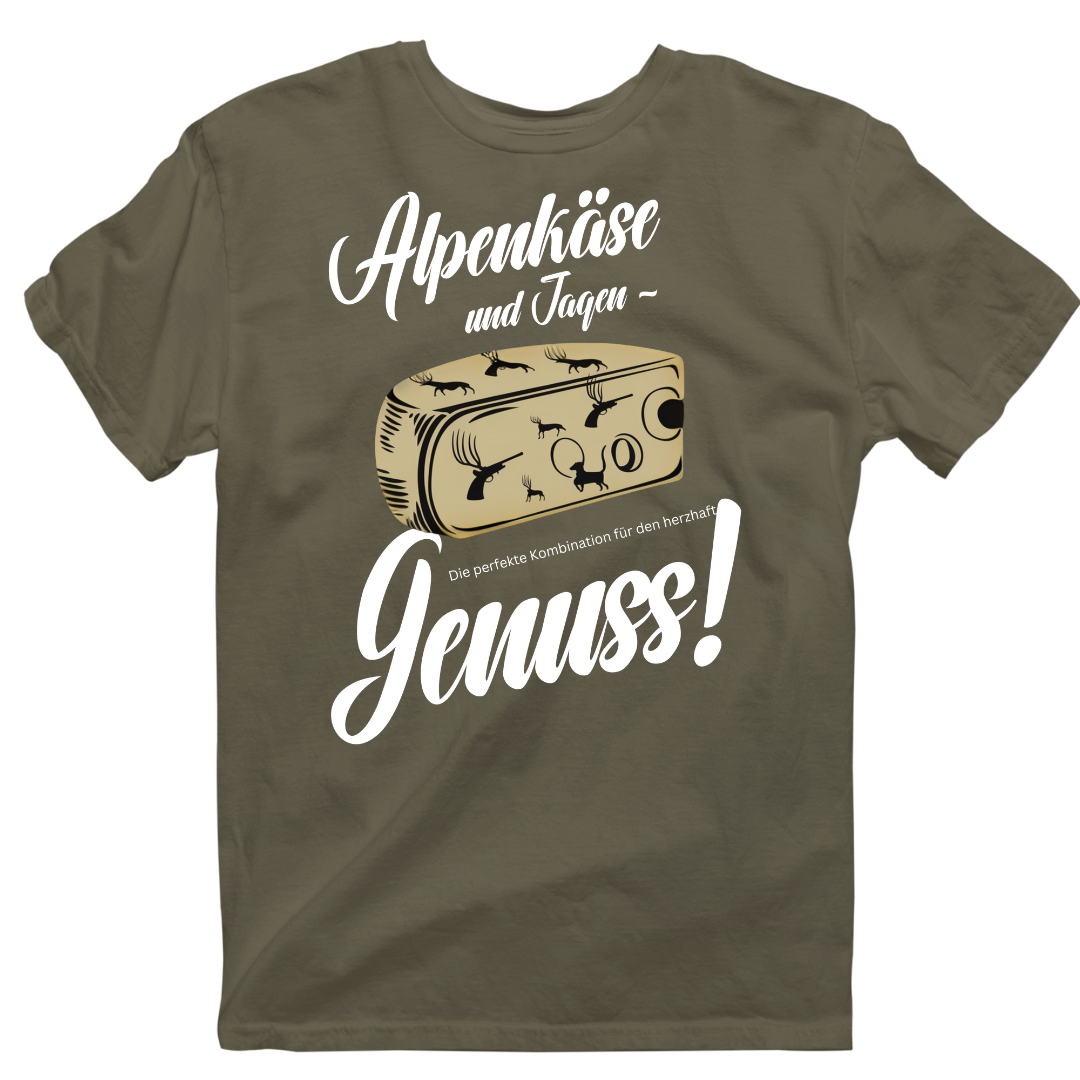 Unisex T-Shirt  "Alpenkäse"