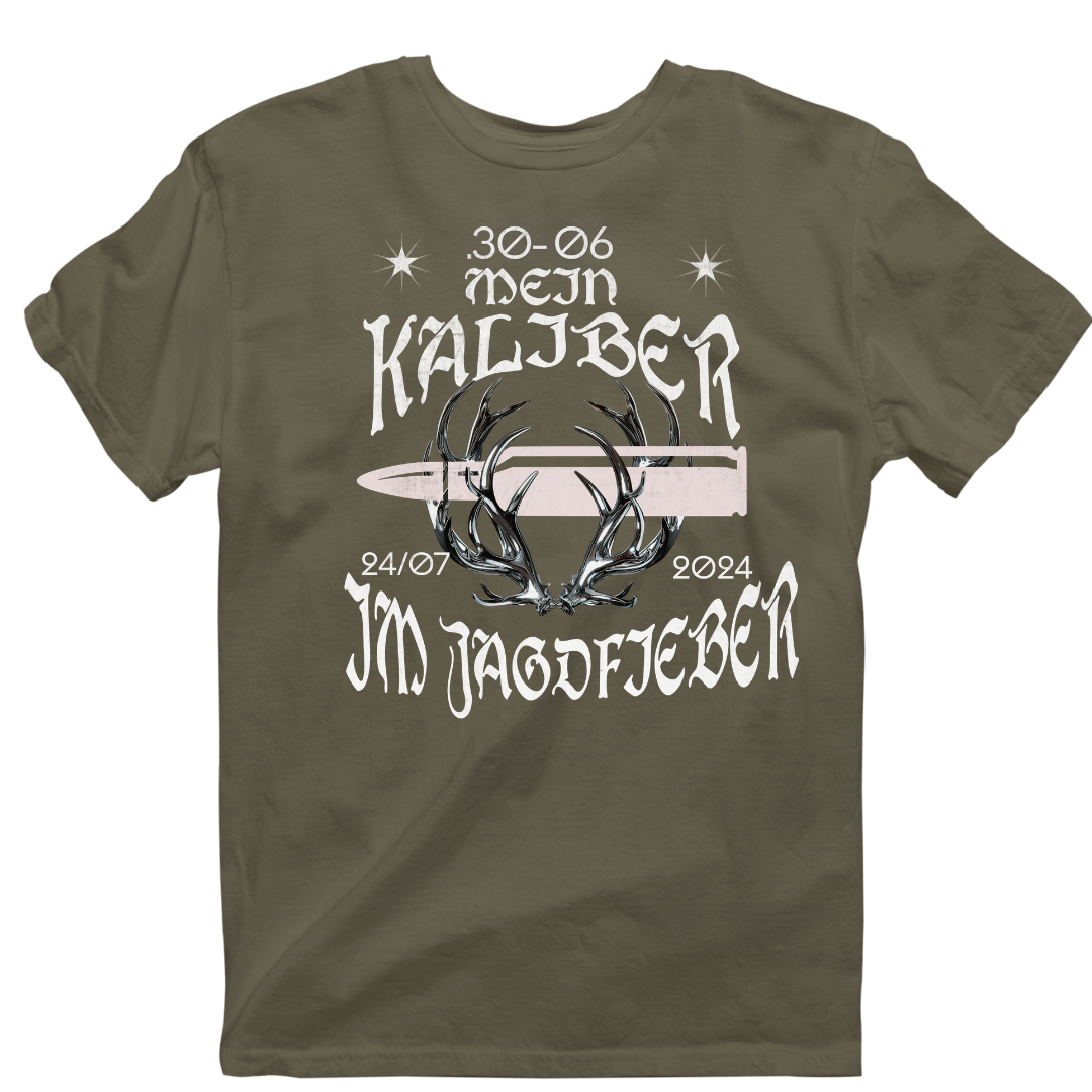 Basic Shirt Unisex "Mein Kaliber"