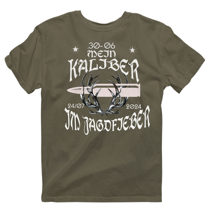 Basic Shirt Unisex "Mein Kaliber"