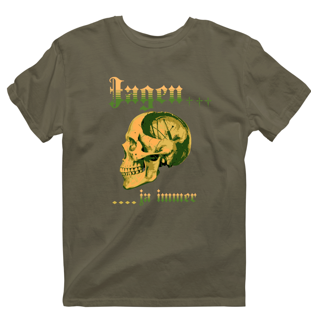 Unisex T-Shirt "Jagen......ja immer"