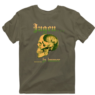 Unisex T-Shirt "Jagen......ja immer"