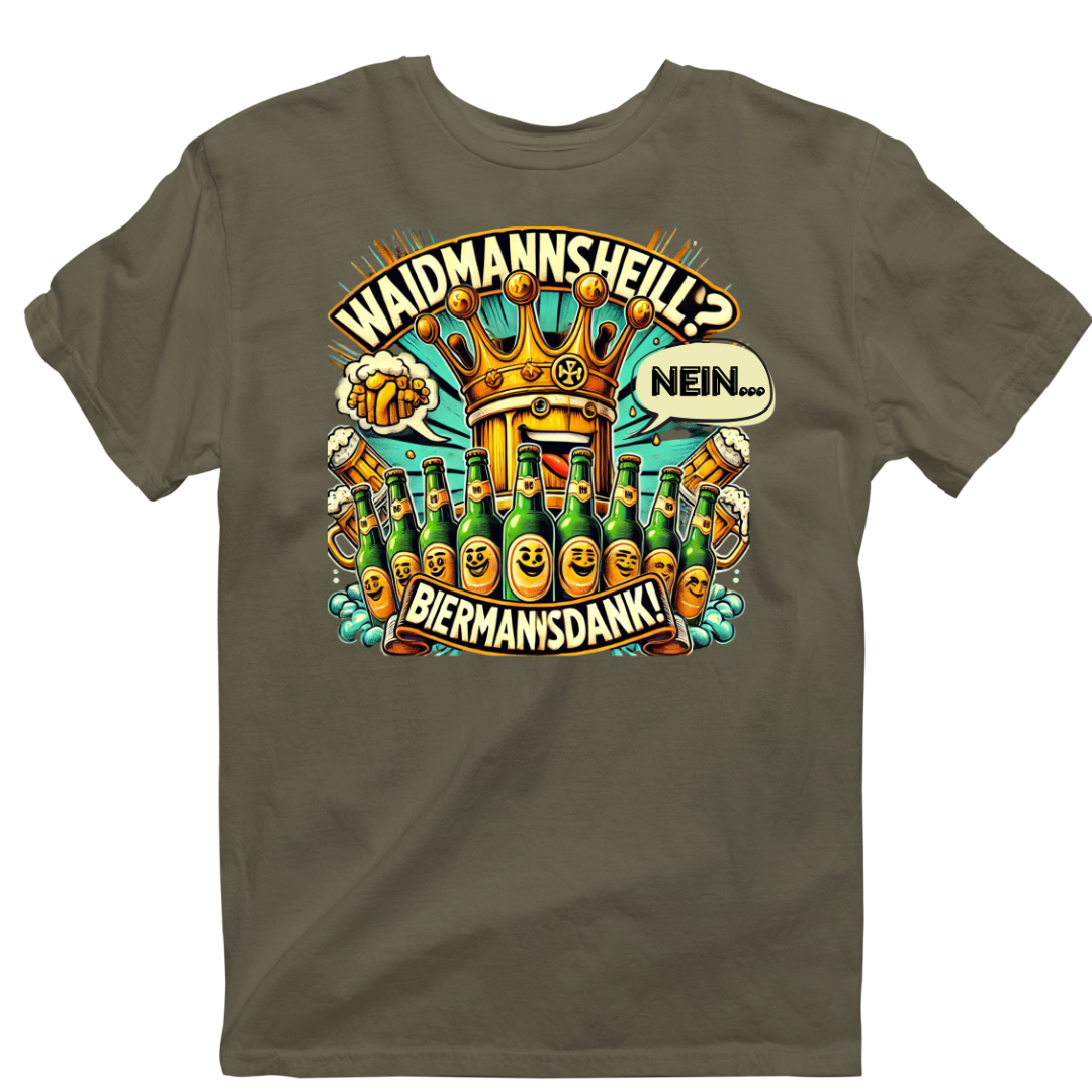 Unisex T-Shirt "Biermannsdank"