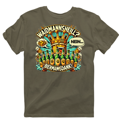 Unisex T-Shirt "Biermannsdank"