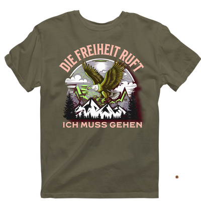 Unisex T-Shirt "Die Freiheit Ruft"