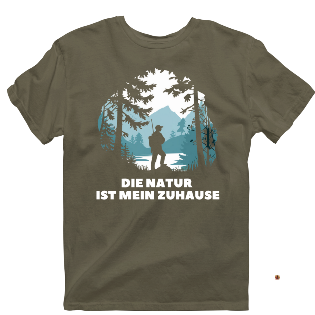 Unisex  T-Shirt   "Die Natur"