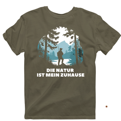 Unisex  T-Shirt   "Die Natur"