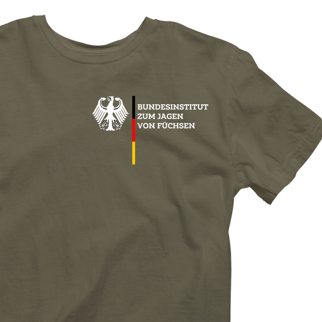 Unisex T-Shirt "Bundesinstitut Füchse"