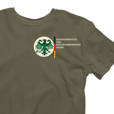 Unisex T-Shirt "Bundesinstitut für Naturverbundenen Jäger"