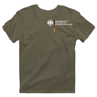 Classic Organic  T-Shirt "Bundesinstitut Stammtischpolitiker"