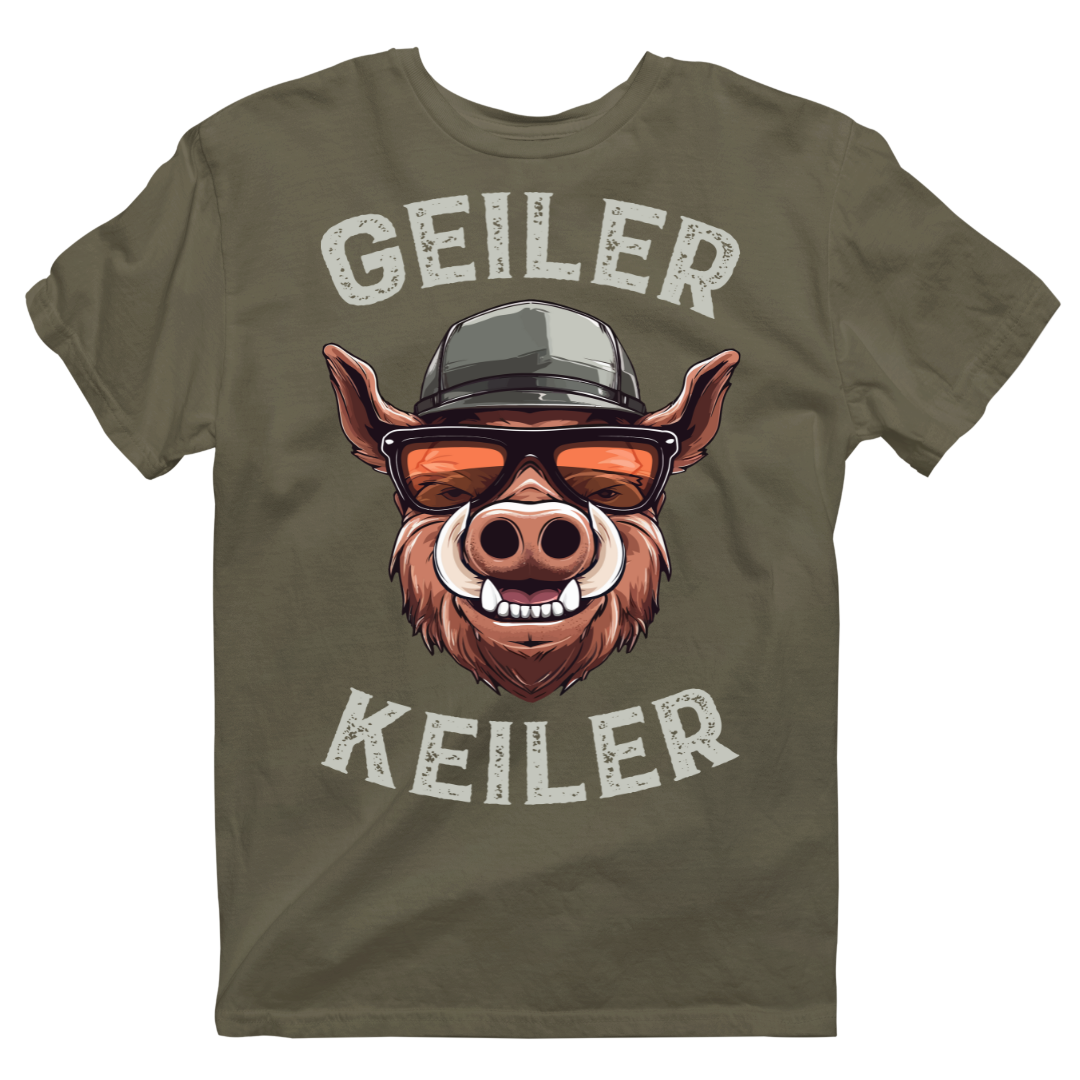 Classic Organic Shirt "GEILERKEILER"