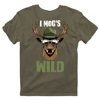 Classic Organic T-Shirt   "I MOG`S WILD"