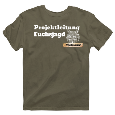 Classic Organic Shirt  "Projektleitung Fuchsjagd"