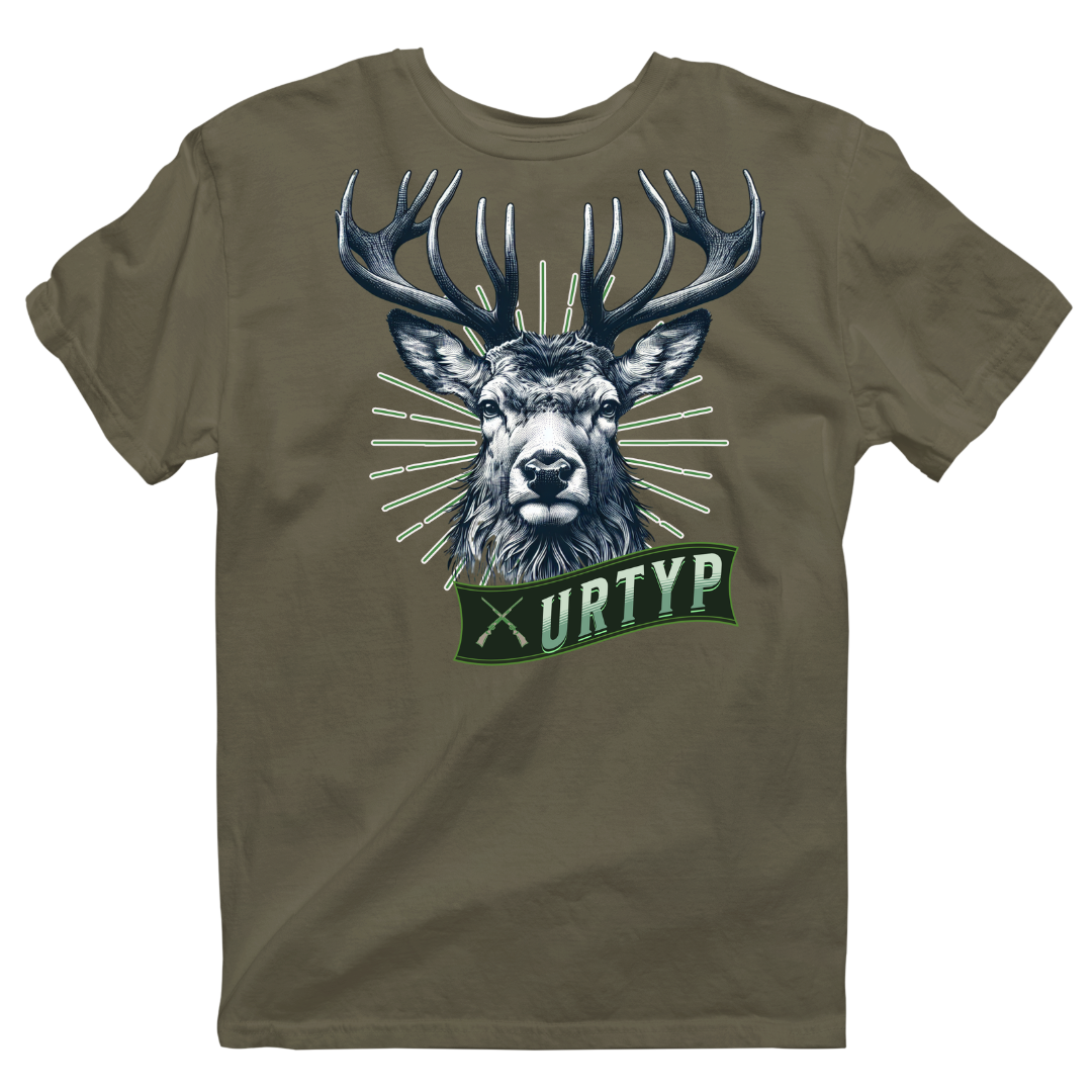 Classic Organic T-Shirt "Der Jäger"