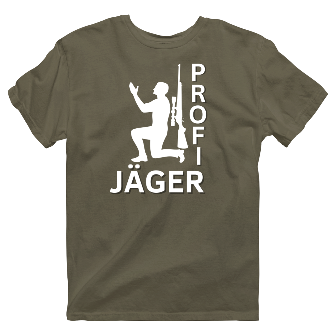 Classic Organic T-Shirt "Profi Jäger"