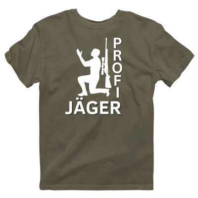 Classic Organic T-Shirt "Profi Jäger"