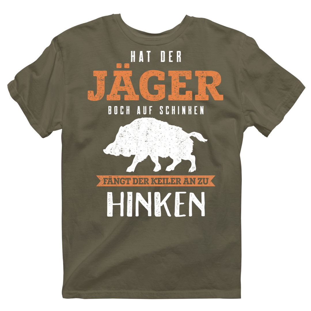 Classic Organic T-Shirt "Bock auf Schinken"