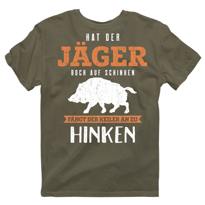 Classic Organic T-Shirt "Bock auf Schinken"