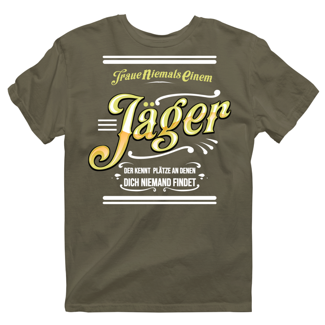 Classic Organic Shirt "Trau niemals einem Jäger"