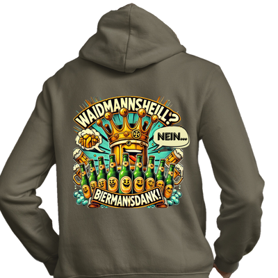 Classic Hoodie "Biermannsdank" Backprint