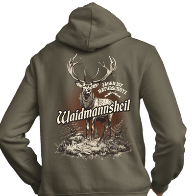 Classic Hoodie "Waidmannsheil" Backprint