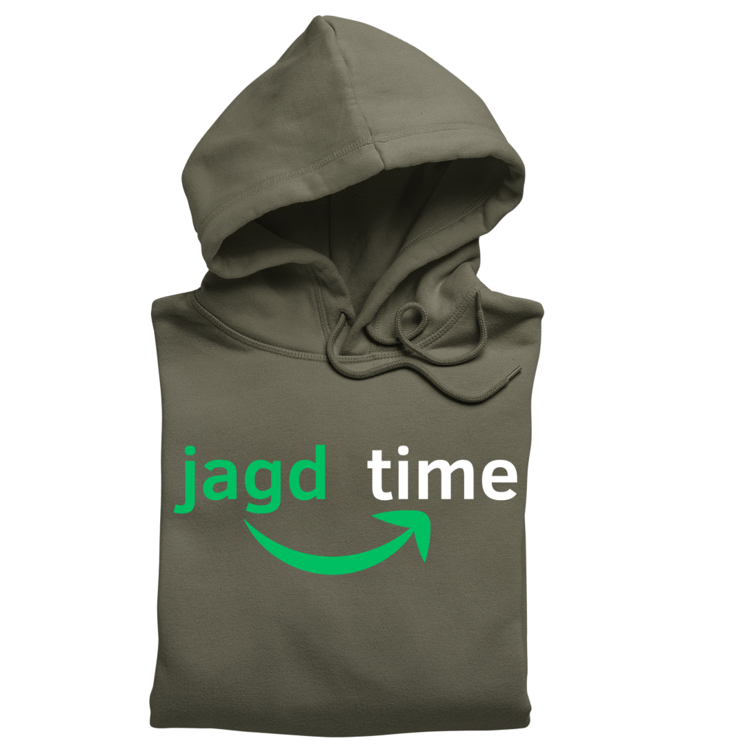 Classic Hoodie   "jagd-time"