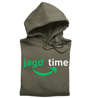 Classic Hoodie   "jagd-time"