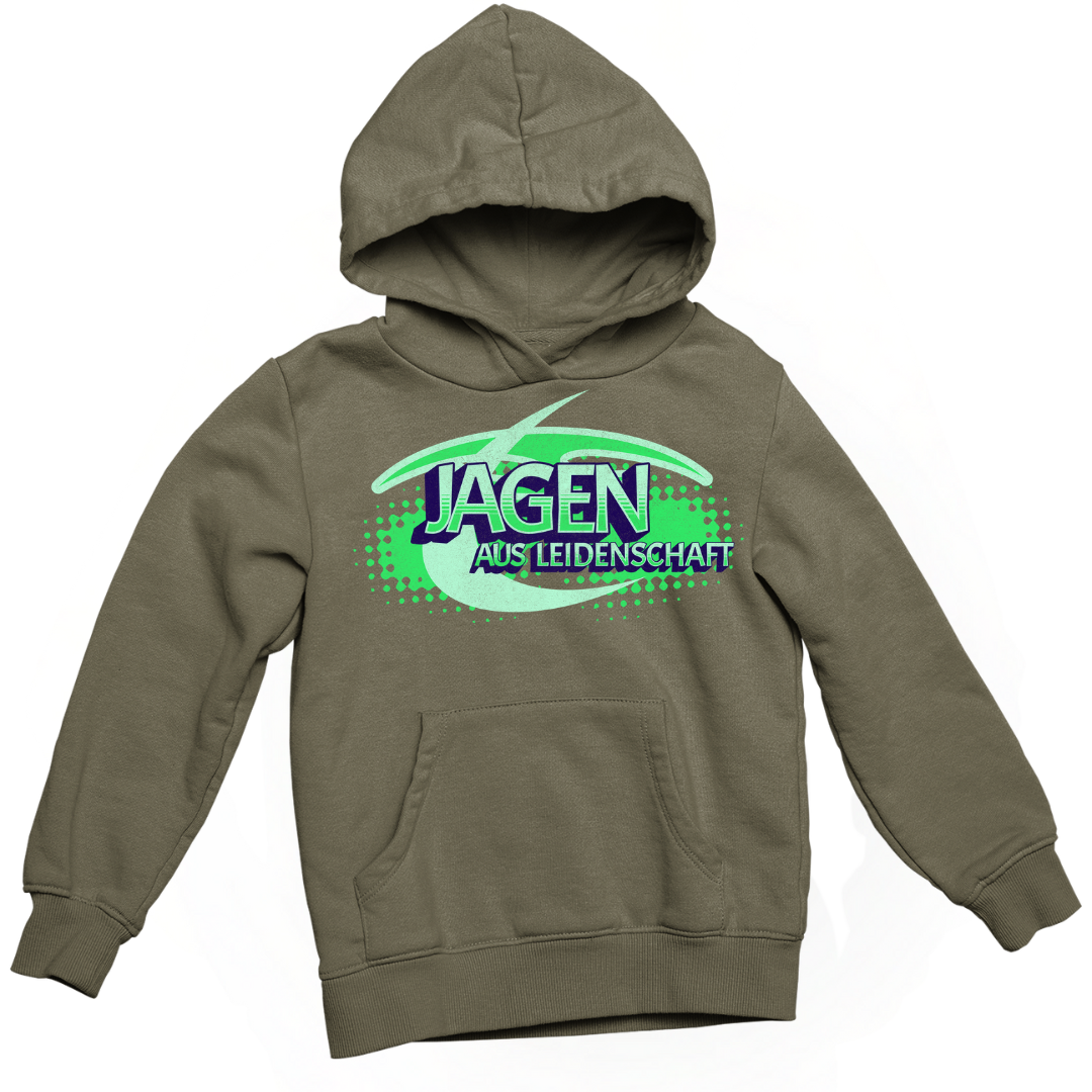 Classic Hoodie "Jagen aus Leidenschaft"