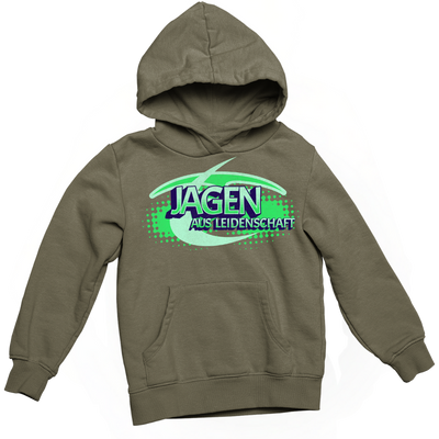 Classic Hoodie "Jagen aus Leidenschaft"