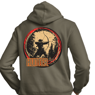 Classic Hoodie "Hunter" Backprint