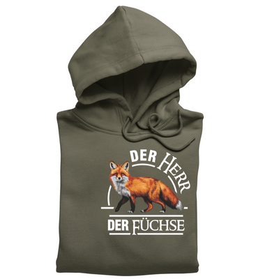 Classic Hoodie "Der Herr der.." Brustprint