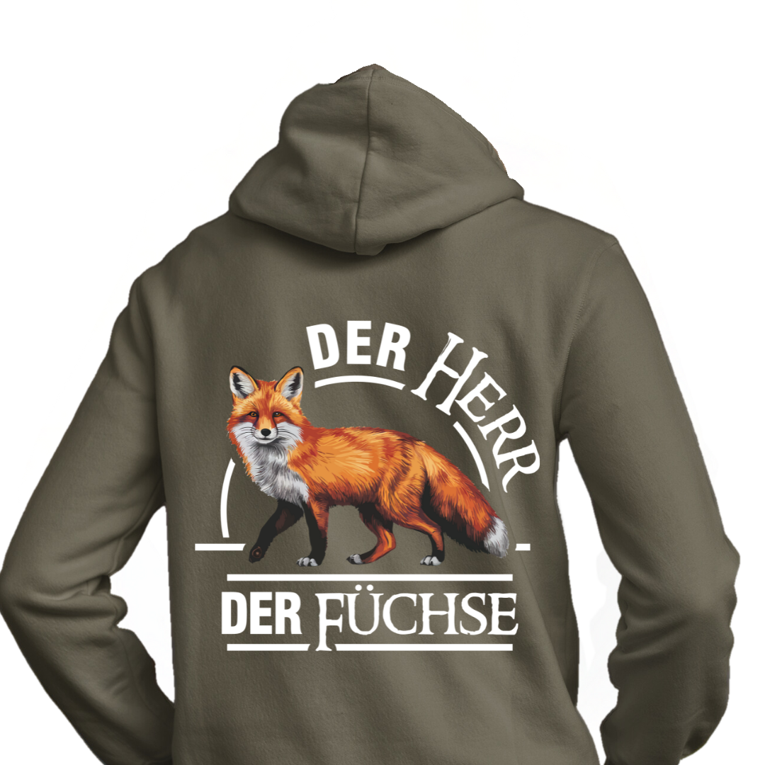 Classic  Hoodie "Der Herr der..." Backprint