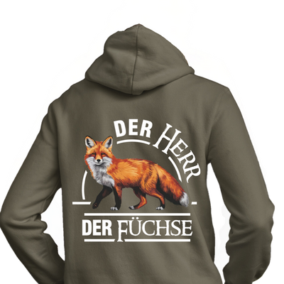 Classic  Hoodie "Der Herr der..." Backprint