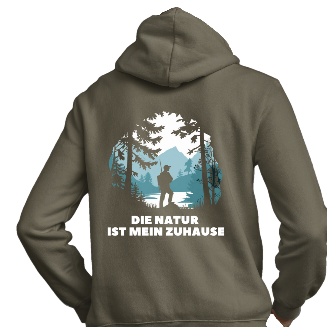 Classic Hoodie "Die Natur" Backprint