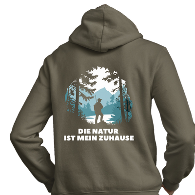 Classic Hoodie "Die Natur" Backprint