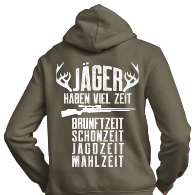 Classic Hoodie "HABEN VIEL ZEIT"