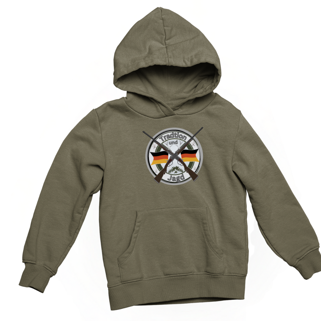 Classic Hoodie "Tradition und Jagd"