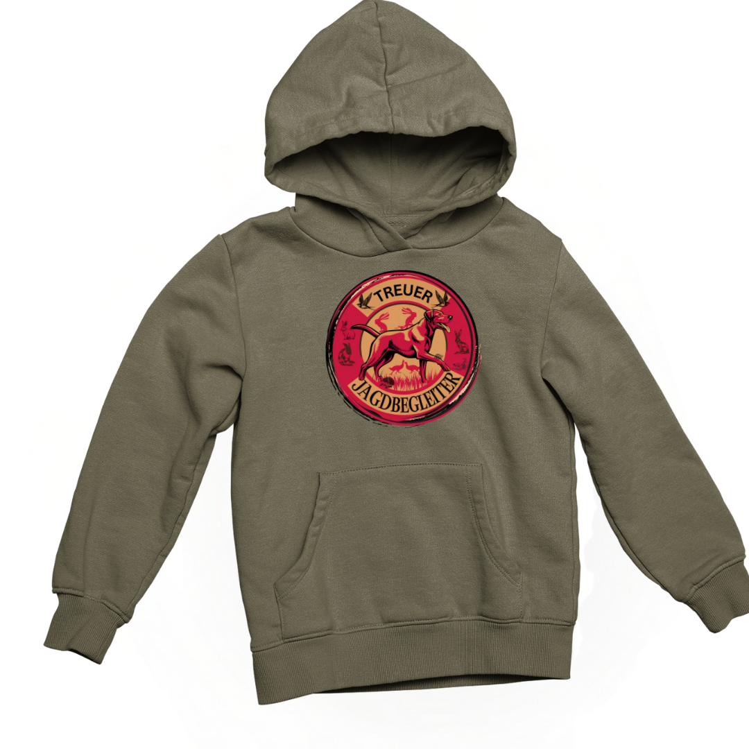 Classic Hoodie "Treuer Jagdbegleiter"