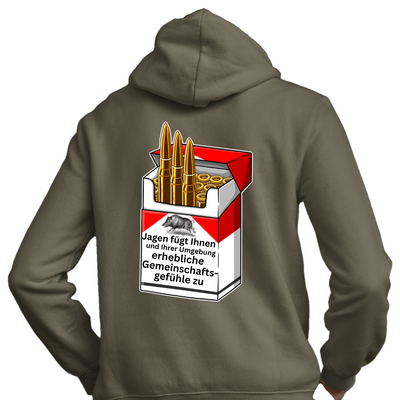 Classic Hoodie "Gemeinschaftsgefühle" Backprint