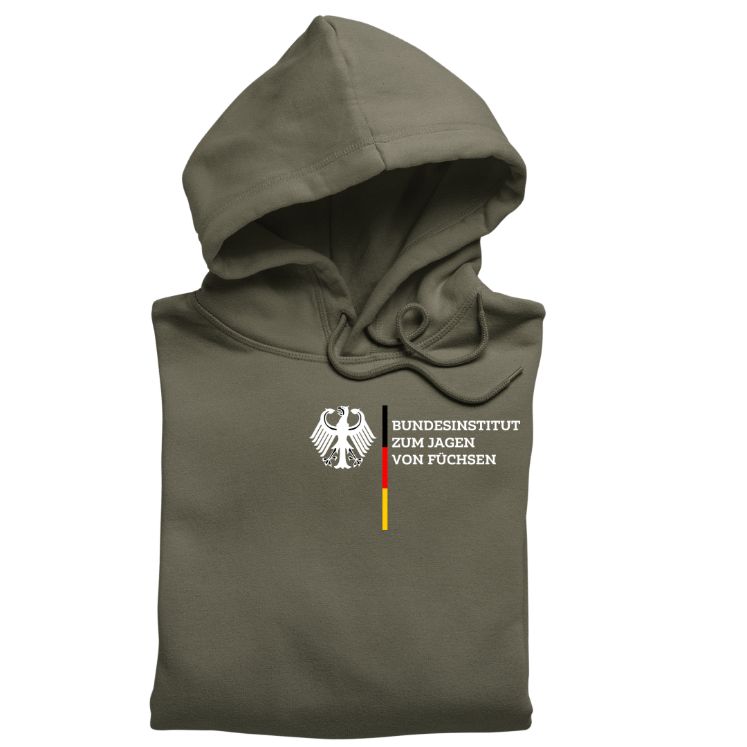 Classic Hoodie "Bundesinstitut/Füchse"