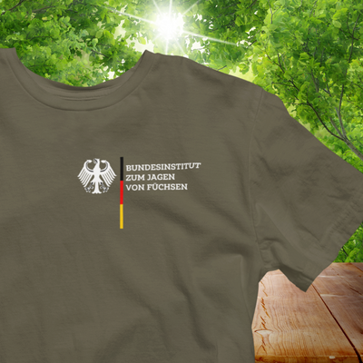 Unisex T-Shirt "Bundesinstitut Füchse"