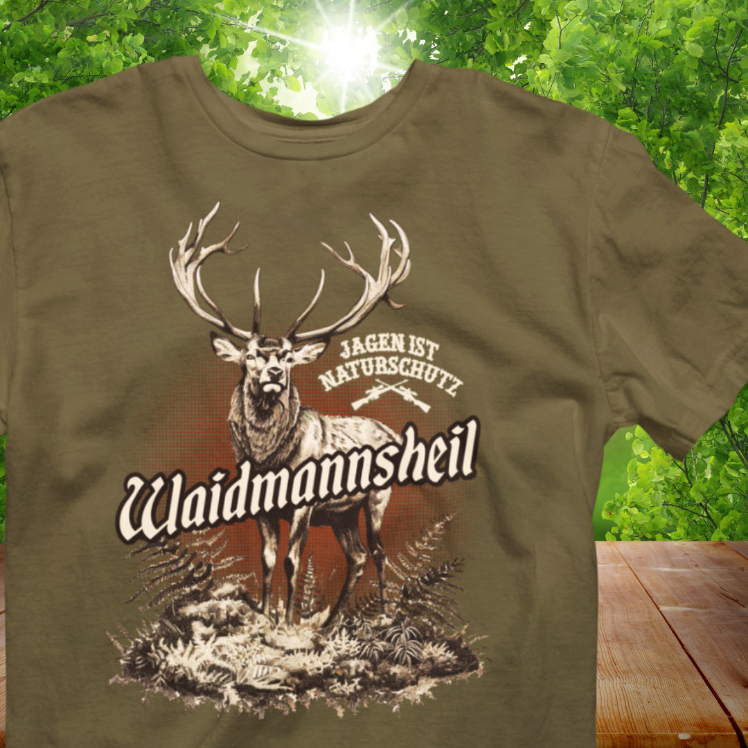 Unisex T-Shirt "Waidmannsheil