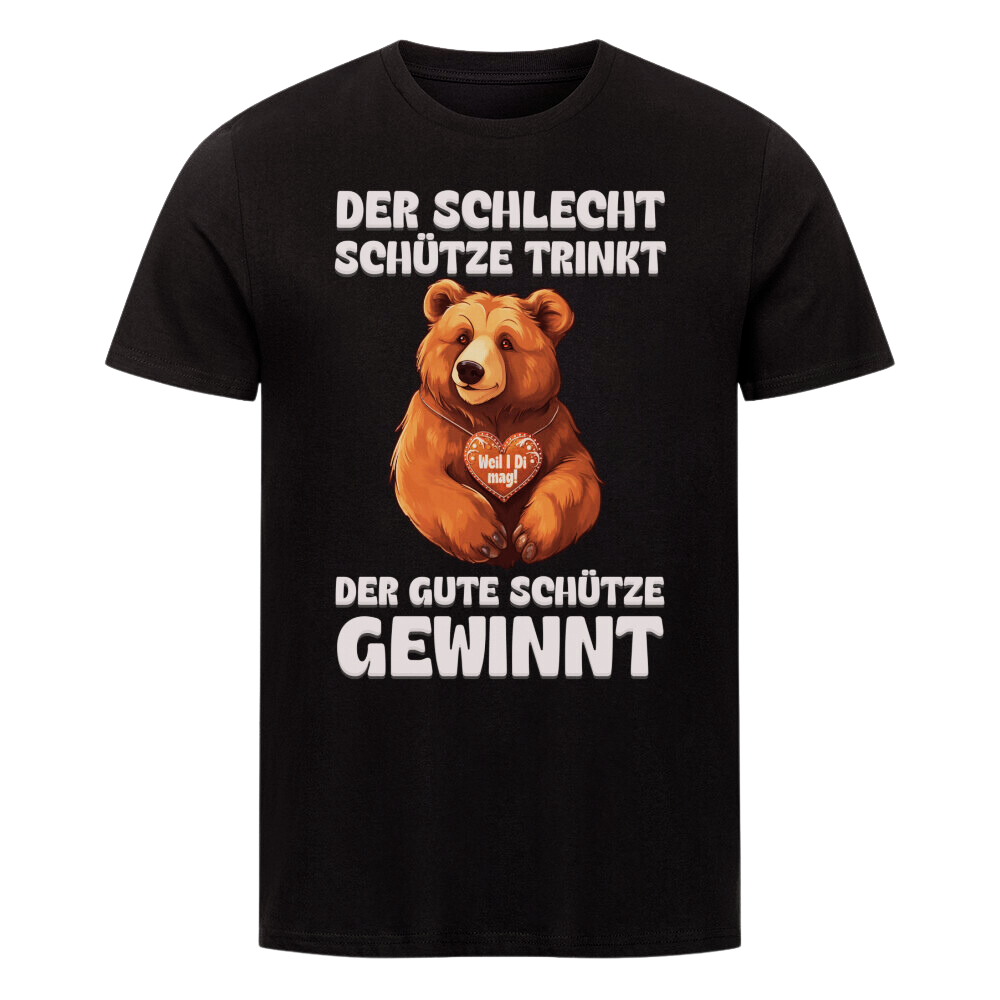 Premium  T-Shirt "DER GUTE SCHÜTZE I"