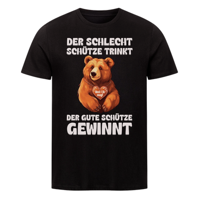 Premium  T-Shirt "DER GUTE SCHÜTZE I"