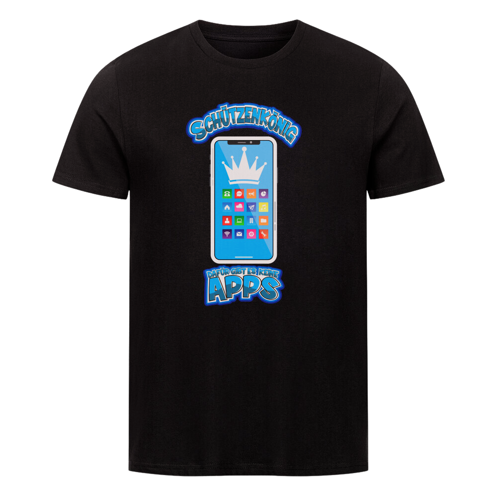 Premium  T-Shirt "Königs-App"