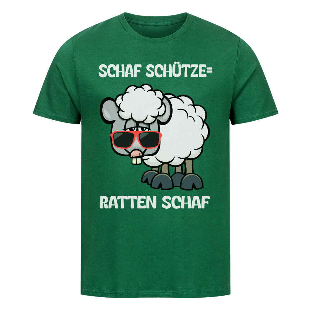 Premium T-Shirt "Ratten-Schaf"